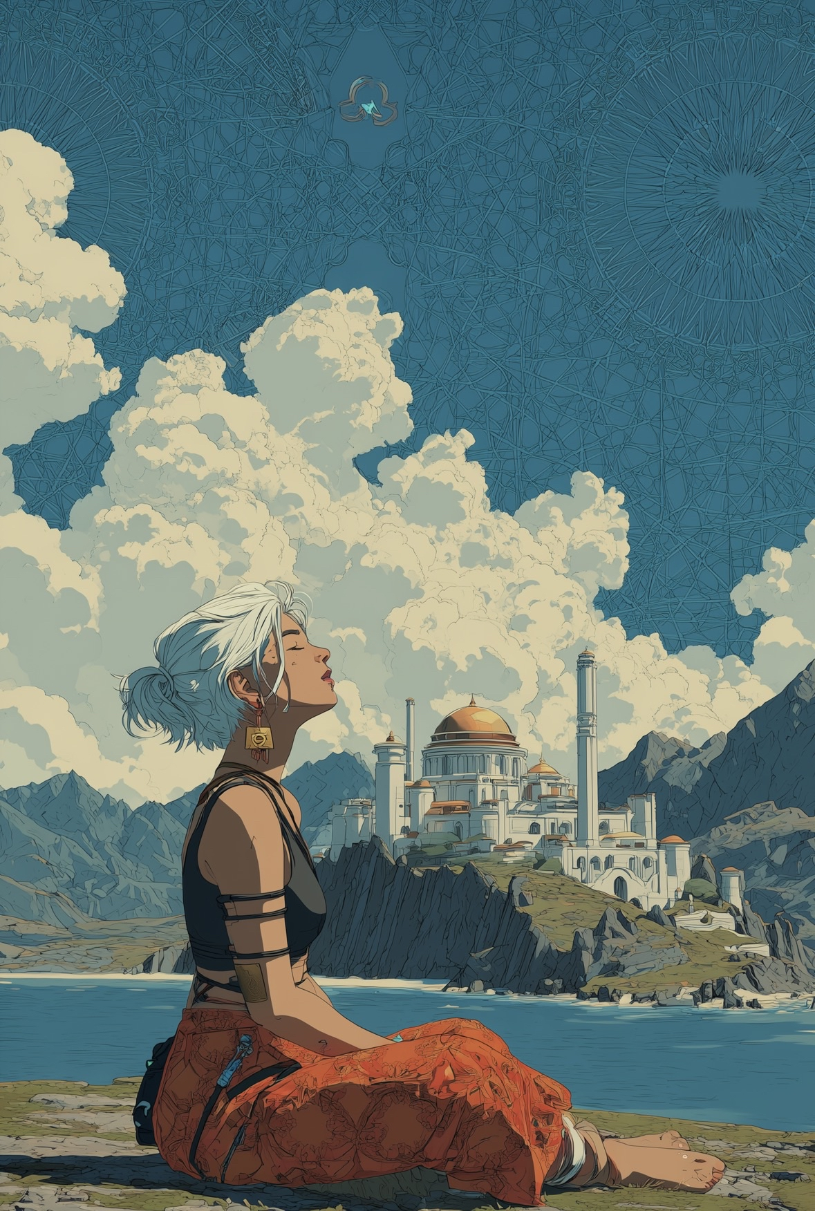 Coming soon background